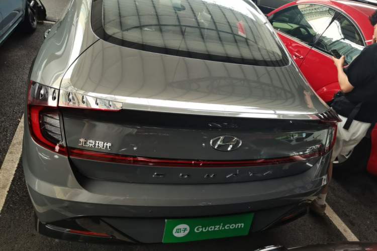 Used Hyundai Sonata 2020 270TGDi DCT GLS Elite Edition Rear
