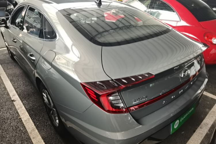 Used Hyundai Sonata 2020 270TGDi DCT GLS Elite Edition Rear Left 45 Deg
