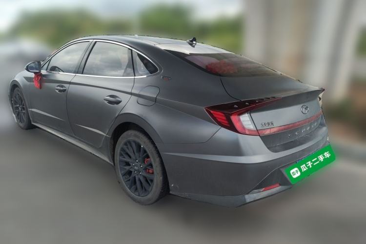 Used Hyundai Sonata 2020 270TGDi DCT GLS Elite Edition Rear Left 45 Deg