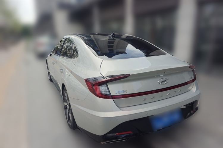 Used Hyundai Sonata 2020 380TGDi Automatic TOP Flagship Edition Rear Left 45 Deg