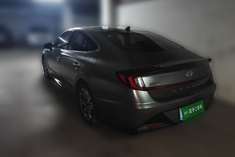 Used Hyundai Sonata 2020 270TGDi DCT GLS Elite Edition Rear Left 45 Deg
