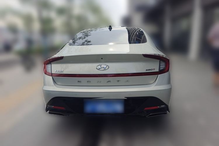 Used Hyundai Sonata 2020 380TGDi Automatic TOP Flagship Edition Rear