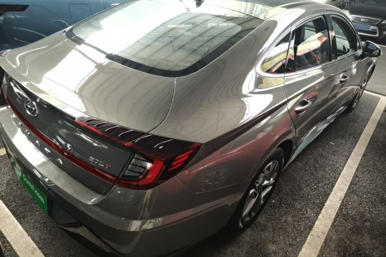 Used Hyundai Sonata 2020 270TGDi DCT GLS Elite Edition Rear Right 45 Deg