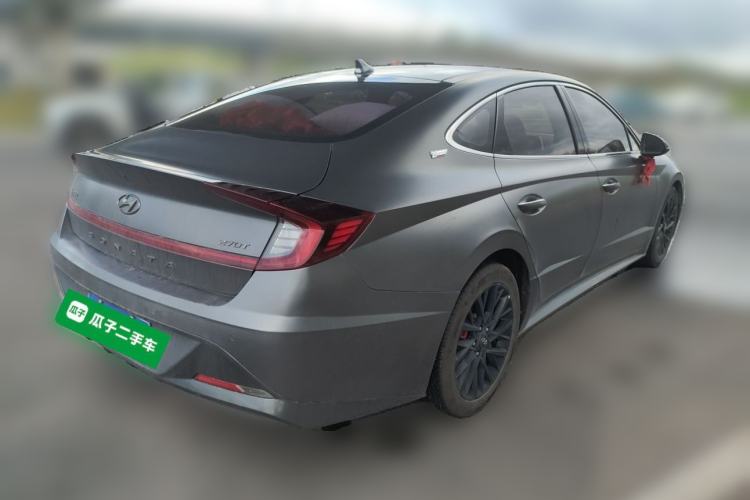 Used Hyundai Sonata 2020 270TGDi DCT GLS Elite Edition Rear Right 45 Deg