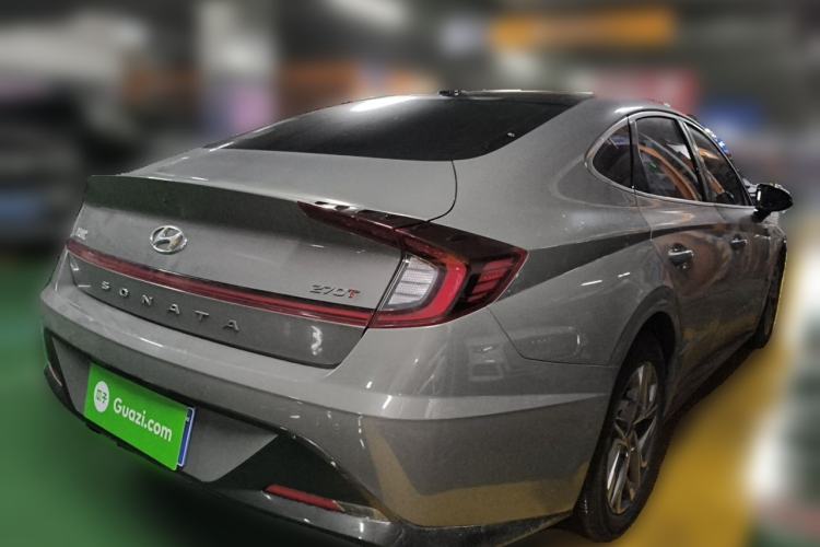 Used Hyundai Sonata 2020 270TGDi DCT GLS Elite Edition Rear Right 45 Deg