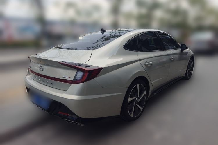 Used Hyundai Sonata 2020 380TGDi Automatic TOP Flagship Edition Rear Right 45 Deg