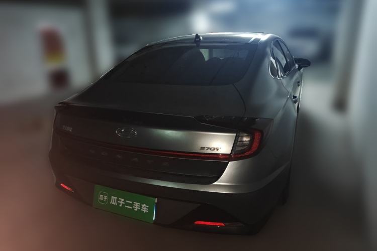Used Hyundai Sonata 2020 270TGDi DCT GLS Elite Edition Rear Right 45 Deg
