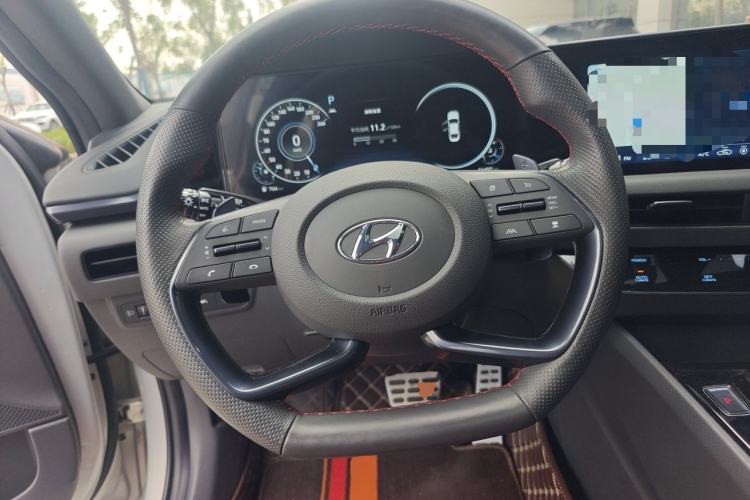 Used Hyundai Sonata 2020 380TGDi Automatic TOP Flagship Edition Steering Wheel