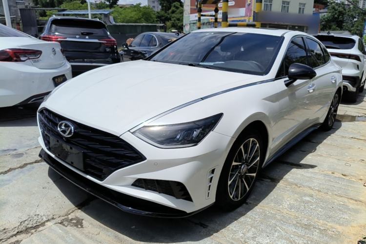 Used Hyundai Sonata 2020 380TGDi Automatic GS Smart Edition Guazi used car, China used car export, Used car for sale, Used cars, Cheapest cars for sale
