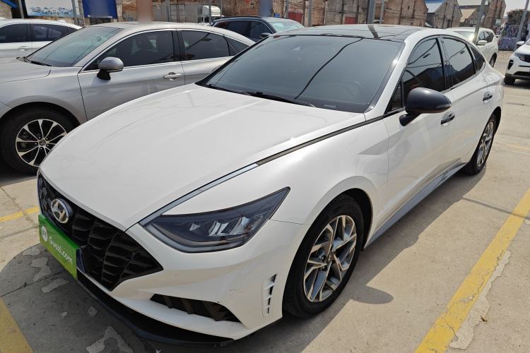 Used Hyundai Sonata 2020 270TGDi DCT GLS Elite Edition Guazi used car, China used car export, Used car for sale, Used Hyundai cars, Cheapest cars for sale