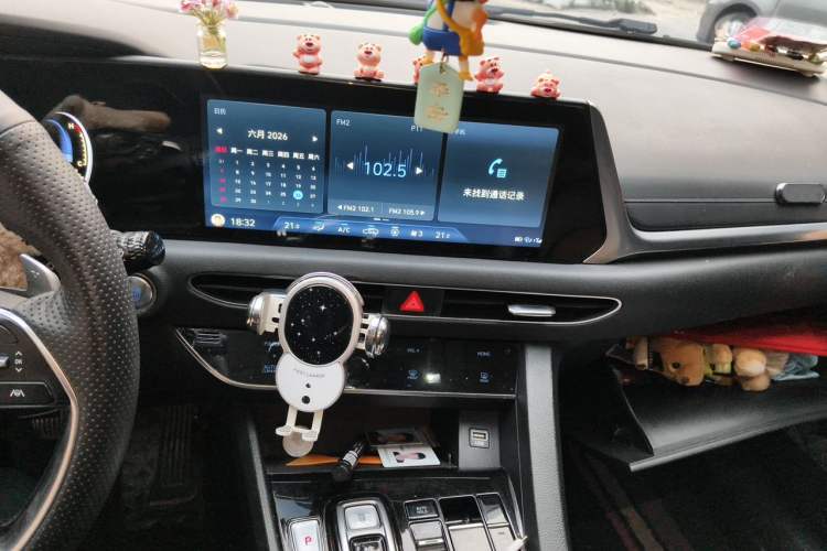 Used Hyundai Sonata 2020 270TGDi DCT GL Advanced Edition Audio And AC Panel