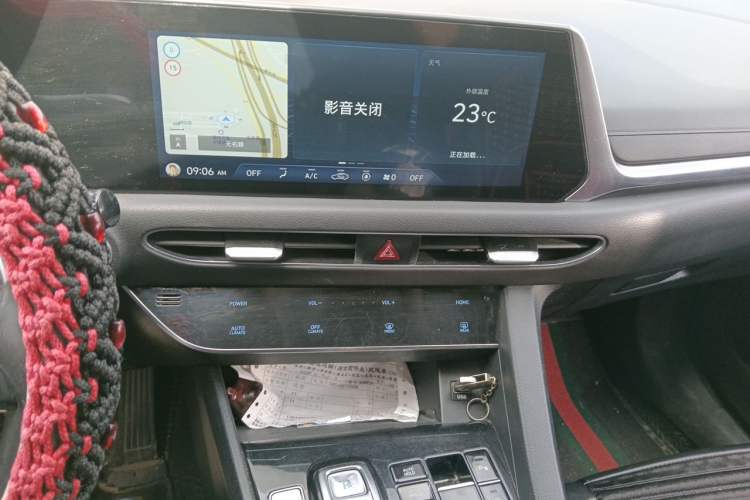 Used Hyundai Sonata 2020 270TGDi DCT GLS Elite Edition Audio And AC Panel