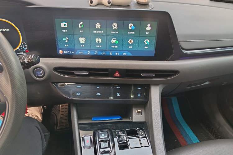 Used Hyundai Sonata 2020 380TGDi Automatic GS Smart Edition Audio And AC Panel