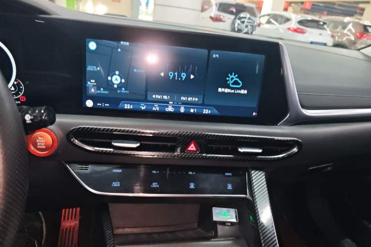 Used Hyundai Sonata 2020 270TGDi DCT GLS Elite Edition Audio And AC Panel