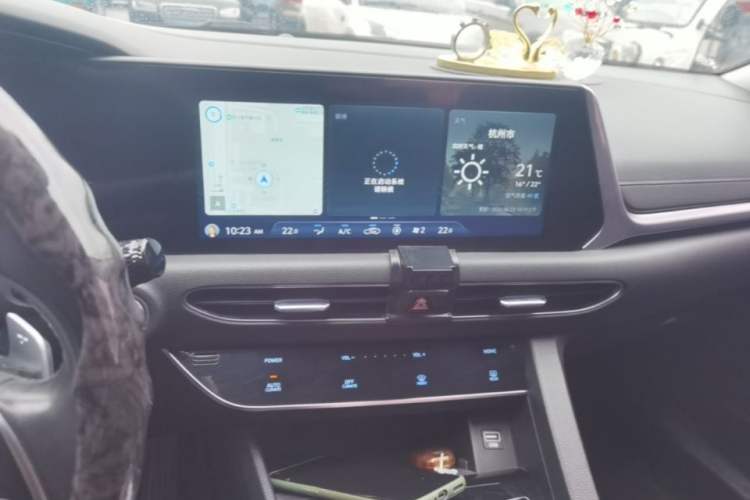 Used Hyundai Sonata 2020 270TGDi DCT GLS Elite Edition Audio And AC Panel