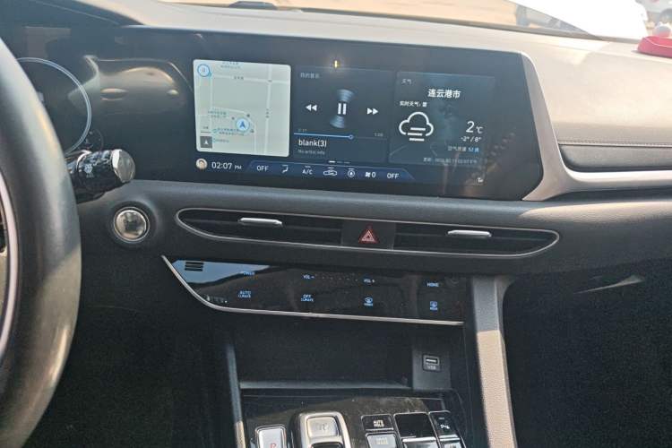 Used Hyundai Sonata 2020 270TGDi DCT GLS Elite Edition Audio And AC Panel