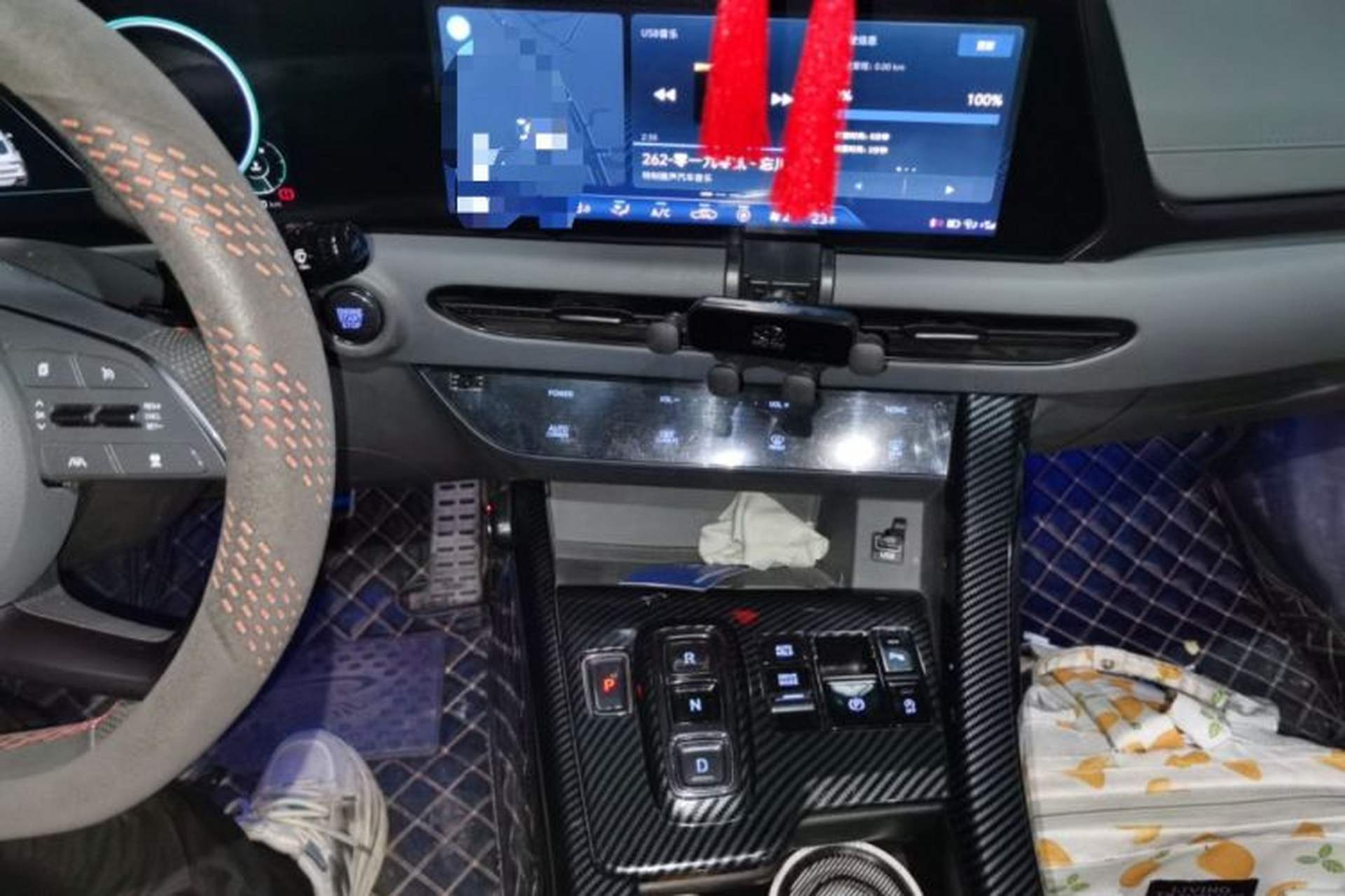 Used Hyundai Sonata 2020 380TGDi Automatic GLS Luxury Edition Audio And AC Panel