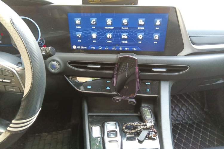 Used Hyundai Sonata 2020 270TGDi DCT GLS Elite Edition Audio And AC Panel