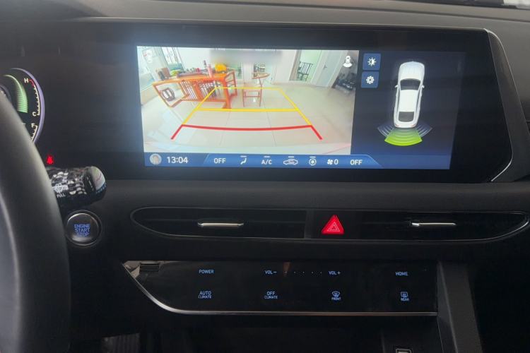Used Hyundai Sonata 2020 270TGDi DCT GL Advanced Edition Audio And AC Panel