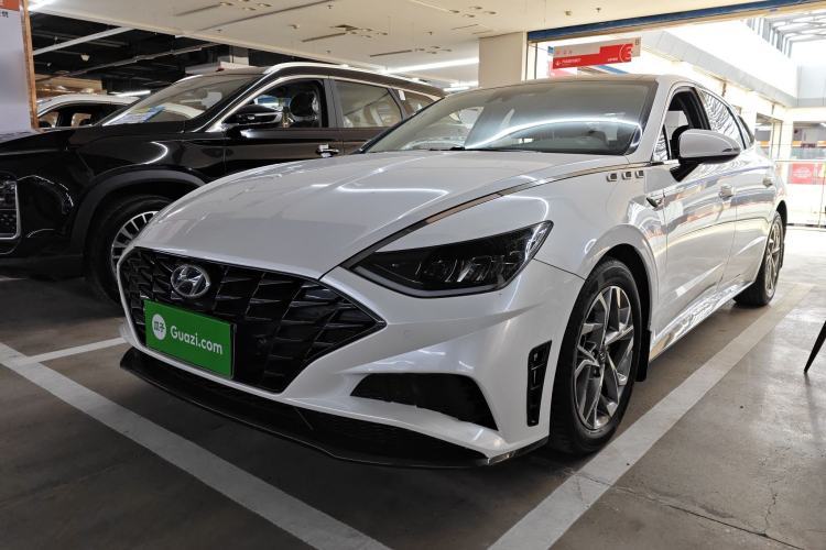 Used Hyundai Sonata 2020 270TGDi DCT GLS Elite Edition Guazi used car, China used car export, Used car for sale, Used Hyundai cars, Cheapest cars for sale