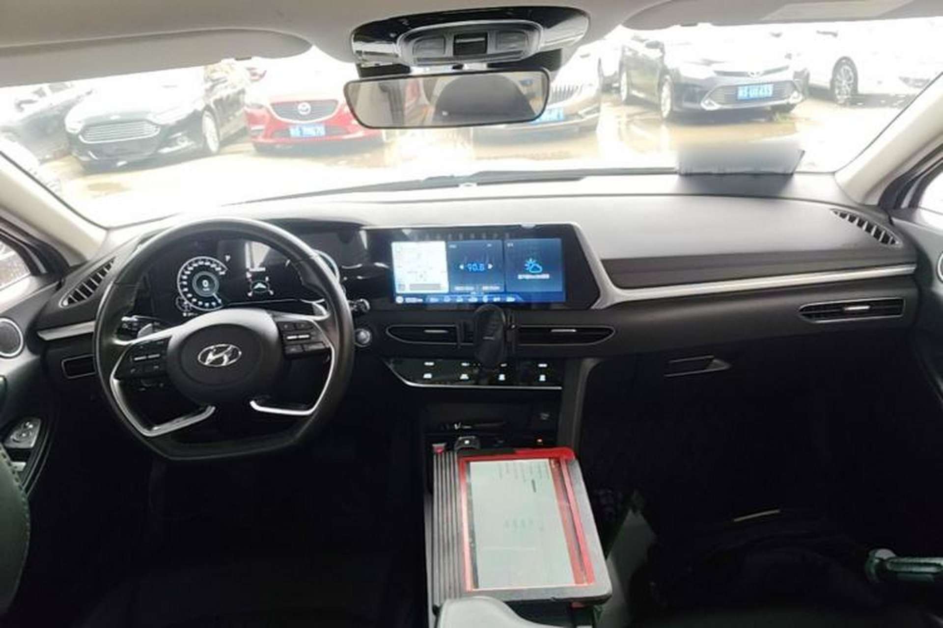 Used Hyundai Sonata 2020 270TGDi DCT GLS Elite Edition Center Console
