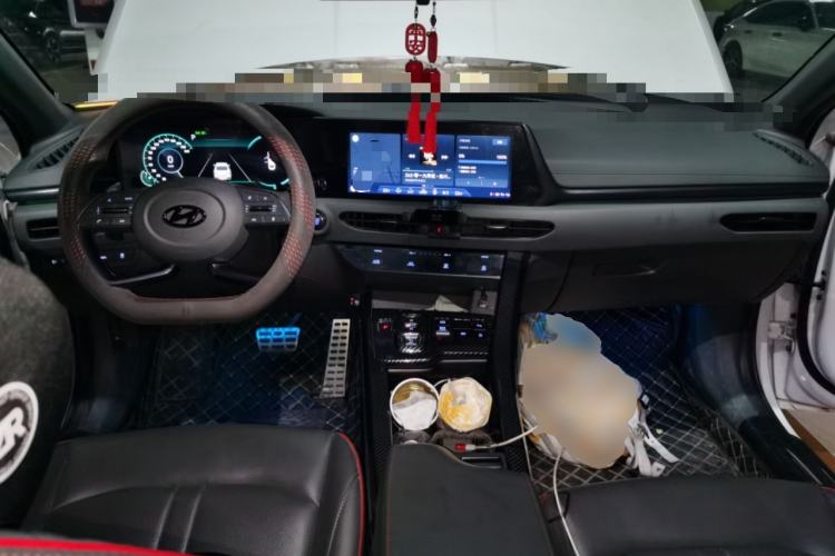 Used Hyundai Sonata 2020 380TGDi Automatic GLS Luxury Edition Center Console