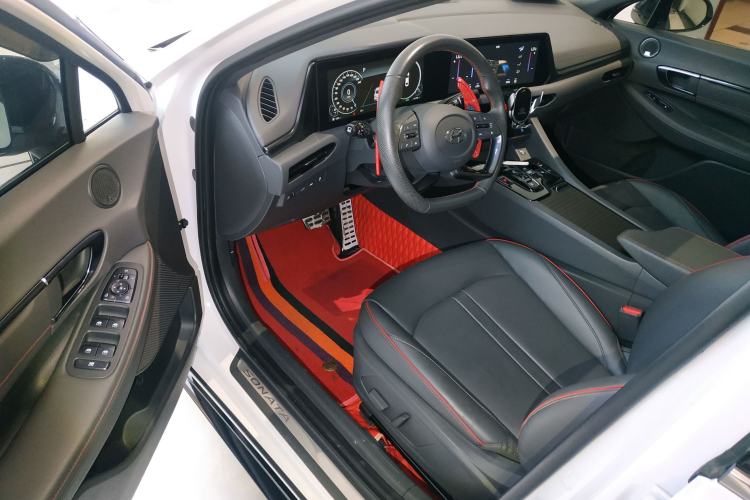 Used Hyundai Sonata 2020 380TGDi Automatic GLS Luxury Edition Driver Seat