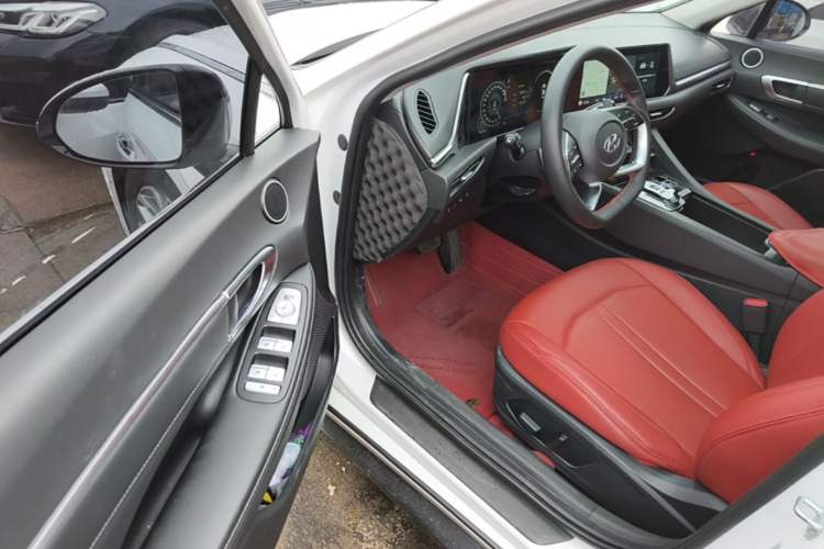 Used Hyundai Sonata 2020 270TGDi DCT GLS Elite Edition Driver Seat