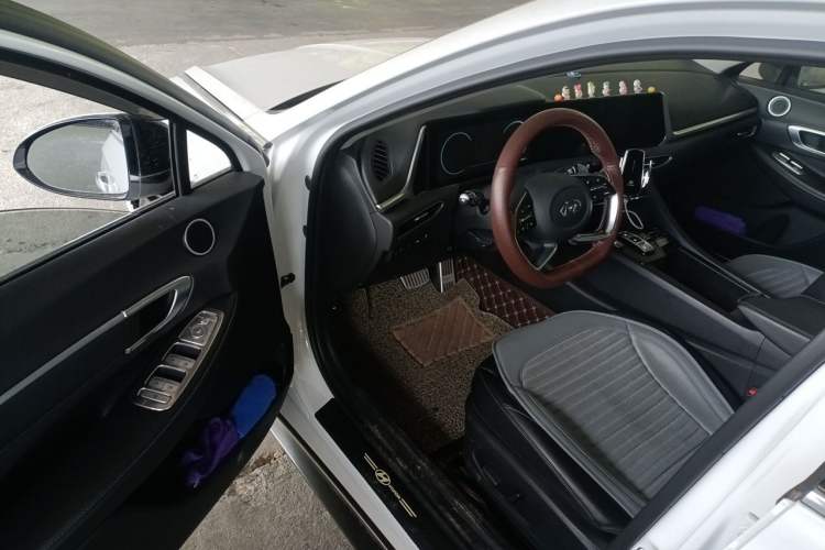 Used Hyundai Sonata 2020 270TGDi DCT GLS Elite Edition Driver Seat