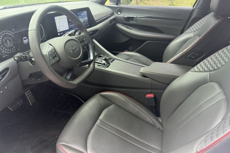 Used Hyundai Sonata 2020 380TGDi Automatic TOP Flagship Edition Driver Seat
