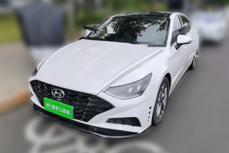 Used Hyundai Sonata 2020 270TGDi DCT GLS Elite Edition Guazi used car, China used car export, Used car for sale, Used cars, Cheapest cars for sale