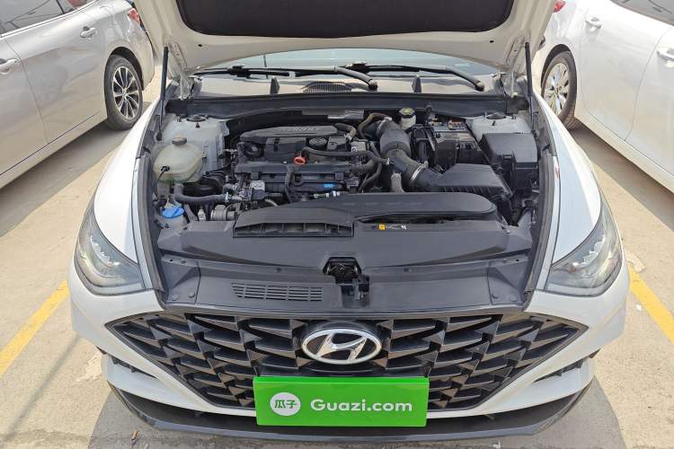 Used Hyundai Sonata 2020 270TGDi DCT GLS Elite Edition Engine Bay