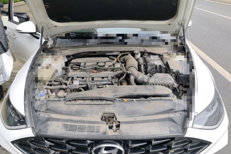 Used Hyundai Sonata 2020 270TGDi DCT GLS Elite Edition Engine Bay