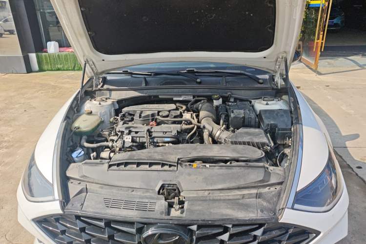 Used Hyundai Sonata 2020 270TGDi DCT GLS Elite Edition Engine Bay