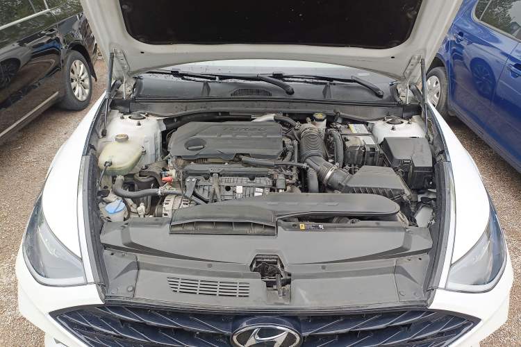 Used Hyundai Sonata 2020 380TGDi Automatic GLS Luxury Edition Engine Bay