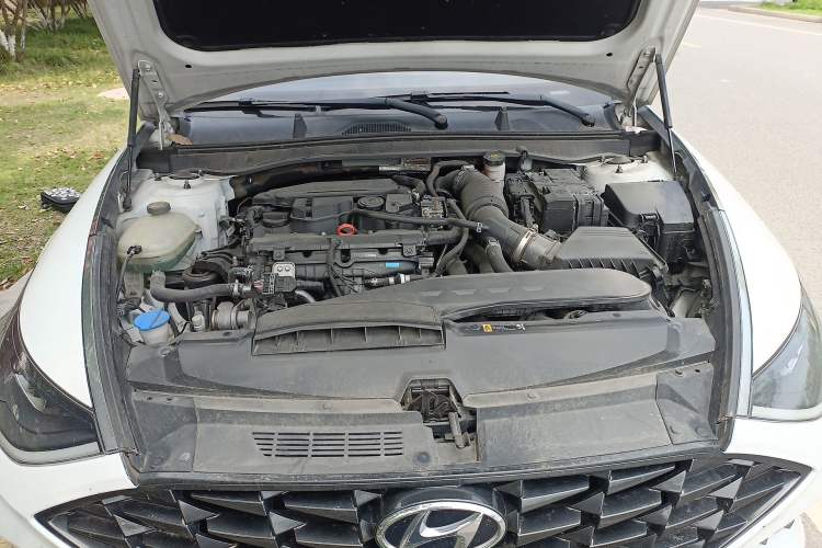Used Hyundai Sonata 2020 270TGDi DCT GLS Elite Edition Engine Bay