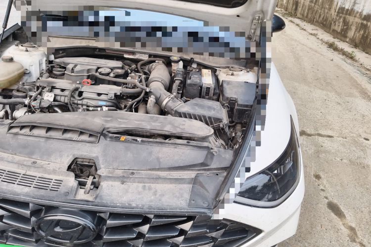 Used Hyundai Sonata 2020 270TGDi DCT GL Advanced Edition Engine Bay Left