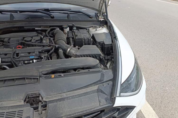 Used Hyundai Sonata 2020 270TGDi DCT GLS Elite Edition Engine Bay Left