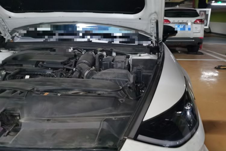 Used Hyundai Sonata 2020 380TGDi Automatic GLS Luxury Edition Engine Bay Left