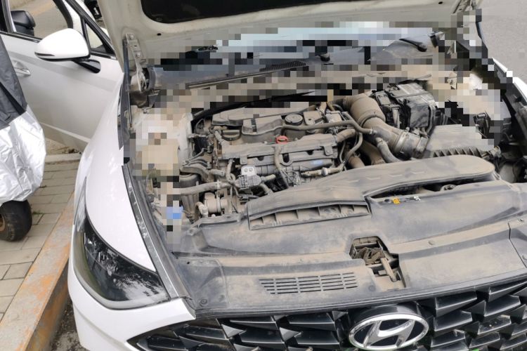 Used Hyundai Sonata 2020 270TGDi DCT GLS Elite Edition Engine Bay Right