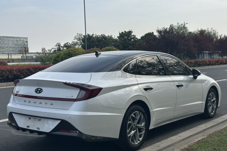 Used Hyundai Sonata 2020 270TGDi DCT GLS Elite Edition Exterior 1
