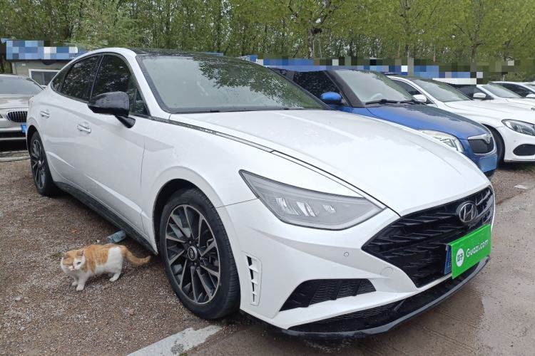 Used Hyundai Sonata 2020 380TGDi Automatic GLS Luxury Edition Exterior 1