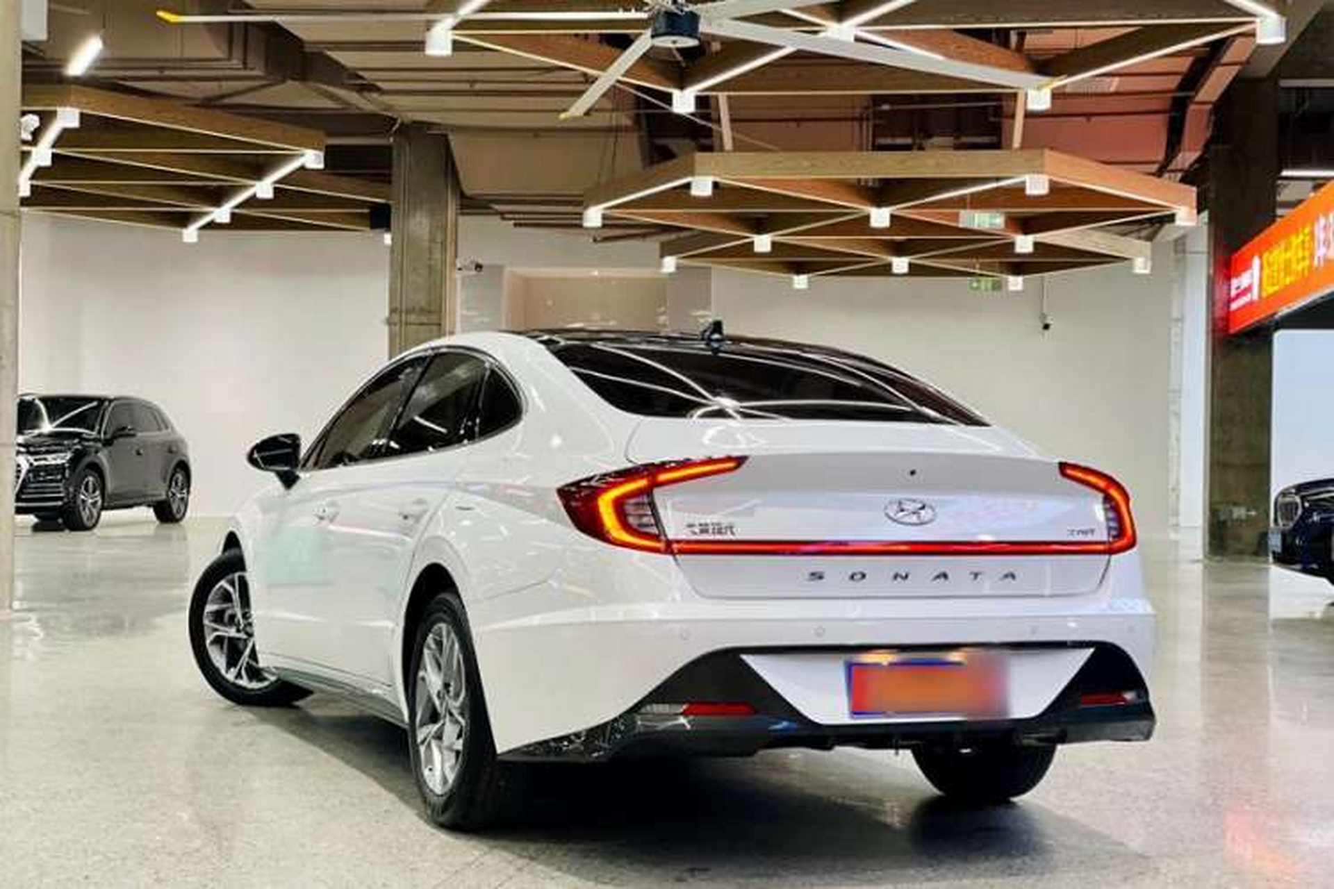 Used Hyundai Sonata 2020 270TGDi DCT GLS Elite Edition Exterior 2