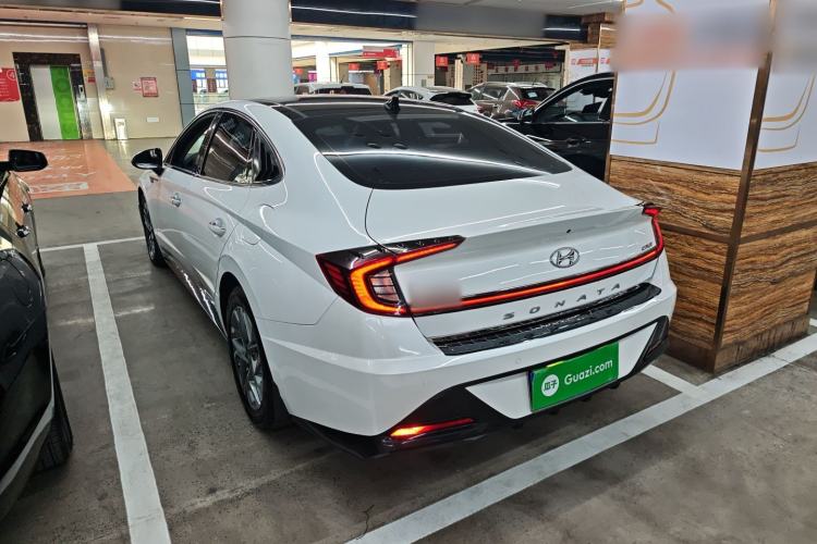 Used Hyundai Sonata 2020 270TGDi DCT GLS Elite Edition Exterior 2