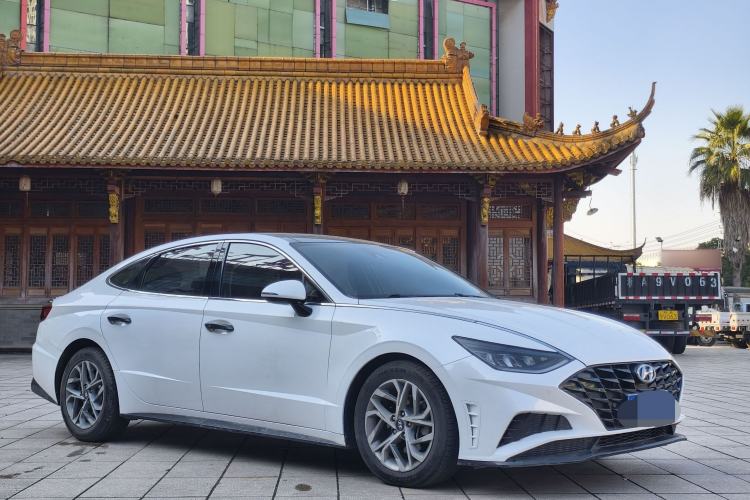 Used Hyundai Sonata 2020 270TGDi DCT GLS Elite Edition Exterior 2