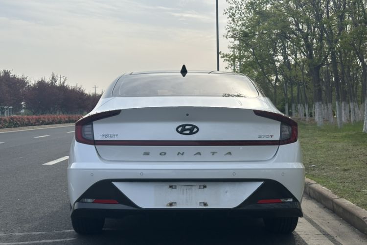 Used Hyundai Sonata 2020 270TGDi DCT GLS Elite Edition Exterior 2