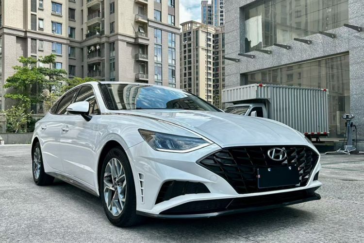 Used Hyundai Sonata 2020 270TGDi DCT GL Advanced Edition Exterior 2