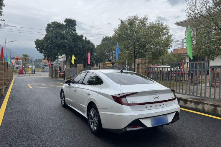 Used Hyundai Sonata 2020 270TGDi DCT GLS Elite Edition Exterior 3