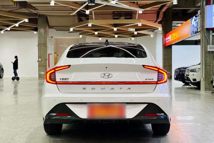 Used Hyundai Sonata 2020 270TGDi DCT GLS Elite Edition Exterior 3