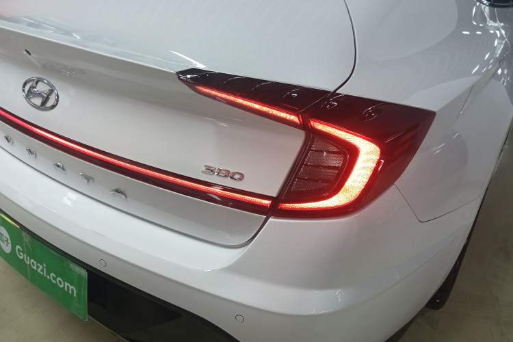 Used Hyundai Sonata 2020 380TGDi Automatic GLS Luxury Edition Exterior 3